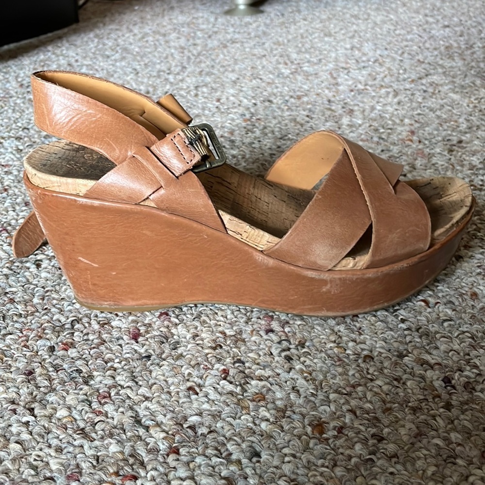 Kork Ease Ava 2.0 Tan Size 9